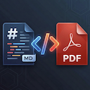 Convert Markdown to PDF